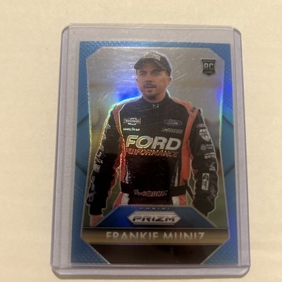 Frankie Muniz RC 2025 Prizm Racing - Carolina Blue #44/49 - #182 Throwback