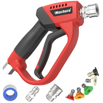 #ad Pressure Washer 5000 PSI 360° Swivel Pressure Washer with 1 4quot; Quick Conne... $52.79