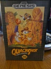 QuackShot Starring Donald Duck Sega Genesis - TESTED -  AUTHENTIC