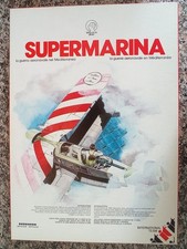 SUPERMARINA -International Team - RARO  Completo, Come Nuovo, MAI GIOCATO