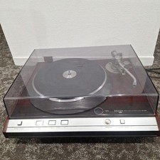 Denon DP-70M Direct Drive Turntable Record Player Tested as is