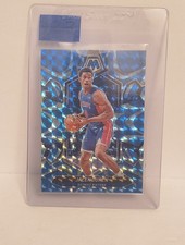 2023-24 Panini Mosaic Jalen Duran Reactive Blue Prizm Detroit Pistons