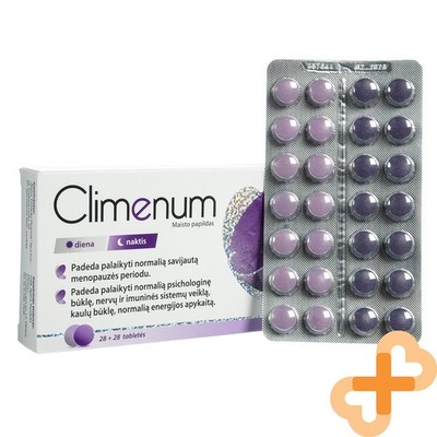 CLIMENUM Tabletten Tag & Nacht Wechseljahre Nahrungsergänzung 28+28