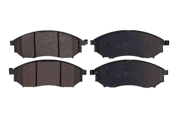 Plaquettes de frein MAXGEAR 19-1413 pour remplacer les freins usés sur INFINITI
