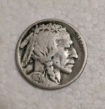 1926 BUFFALO Nickel - United States of America 0.05 USA 5 Cents 5C - FULL DATE 