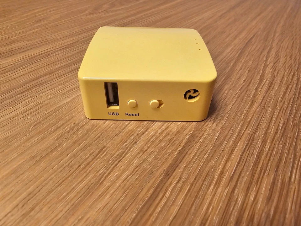 GL.iNet Mango Travel Router - Gelb (GL-MT300N-V2) - Bild 3 von 4