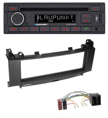 Blaupunkt MP3 USB CD Bluetooth AUX Autoradio für Mercedes B-Klasse W245 A-Klasse - Bild 1 von 4