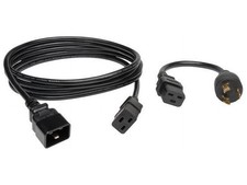 Eaton Tripplite PDUMH20HVNET EATON 3.7KW SINGLE-PHASE 208/230V SWITCHED PDU -