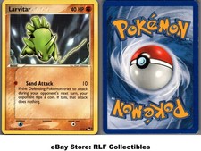 2006 Pokemon, POP Series 1, #11/17 Larvitar, Common