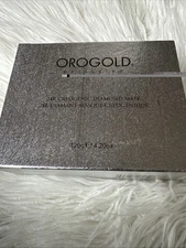 OROGOLD Exclusives Cosmetics 24K Cryogenic Diamond Mask 120g/4.20oz New
