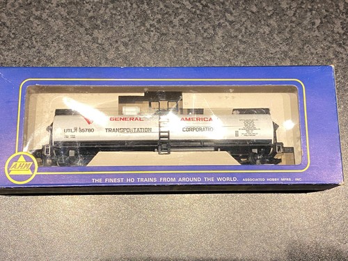 Roco HO In-Transit Heated Tank Car 5297 C General American Transportation Co new | Condition: Gebraucht