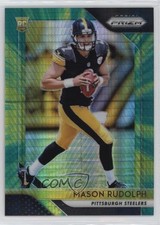 2018 Panini Prizm Rookie Hyper Prizm 94/275 Mason Rudolph #225 16i3