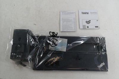 Lenovo ThinkPad Ultra Docking Station 40AJ0135CN USB-C RJ45 Black
