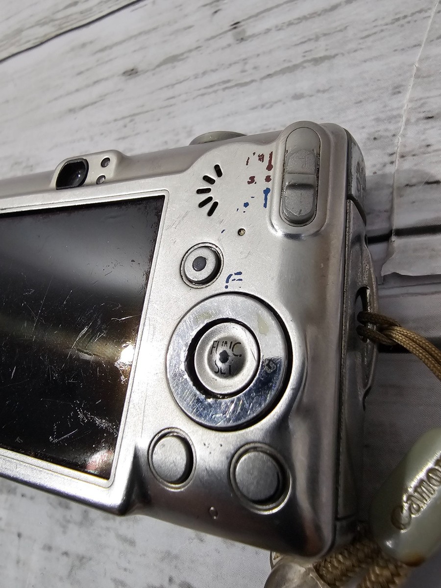 Canon PowerShot Digital ELPH SD600 / Digital IXUS 60 6.0MP Digital