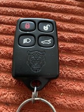 JAGUAR X308 XJR XKR 4 BUTTON KEY XJ8 XK8 REMOTE FOB LJA2610BA