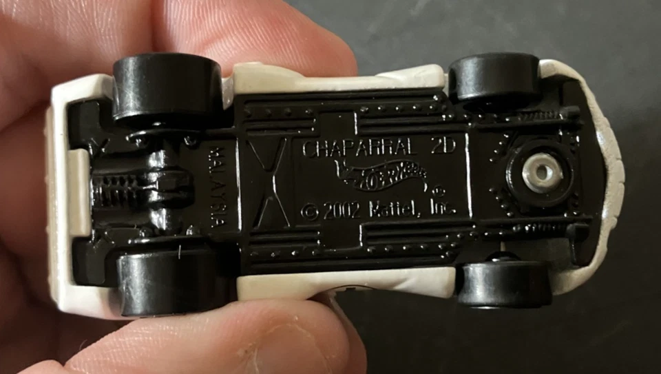 White Chaparral 2D - Hot Wheels 2003 First Editions #21 1:64 Diecast - CLEAN - Image 3 of 4