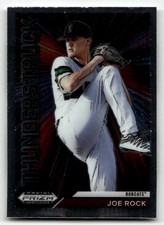 2021 Panini Prizm Draft Picks #T-JR Joe Rock Thunderstruck