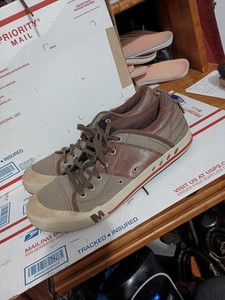 Merrell Rant Knoll Men\'s 11 Brindle Brown Low Top Sneakers, Never Worn Shoes Merrell Rant Knoll Men main image 4