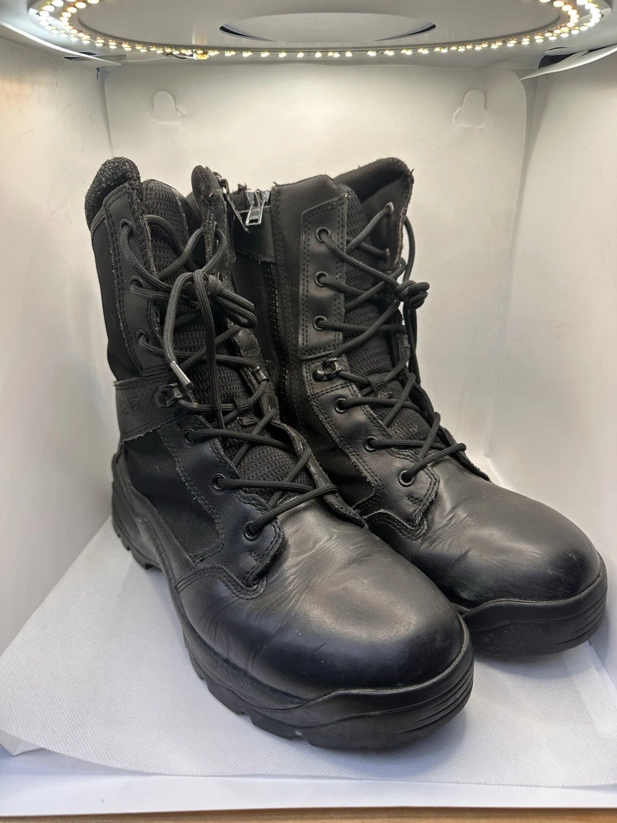 5.11 Tactical Zip Leather Upper Boots for Men for Sale  display picture 1