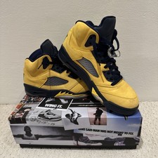 Jordan 5 Retro SP Michigan for Sale | Authenticity Guaranteed | eBay