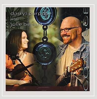 DARRYL PURPOSE WITH JULIE BEAVER - Live At Coalesce - CD - **Excellent**