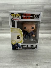 Funko Pop!  Sons of Anarchy Jax Teller #88 Box Damage