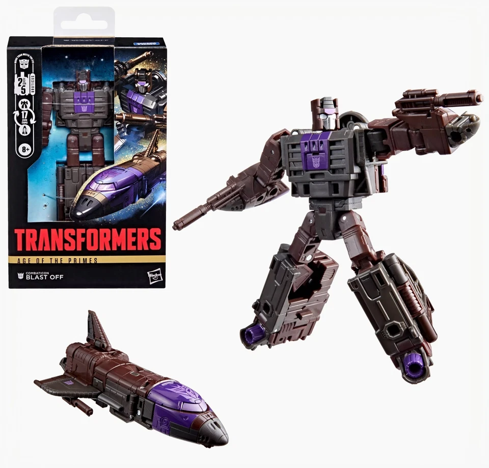 Transformers Age of the Primes Deluxe Class Combaticon Blast Off - Image 4 of 4