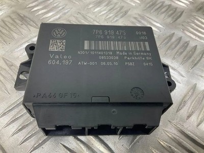 VW Touareg 7P5 PDC Parksensor Steuergerät 7P6919475 3,00 Diesel 34711729
