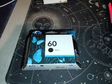 HP 60 Black Standard Yield Ink Cartridge CC640WN Warrenty Exp Nov 2018