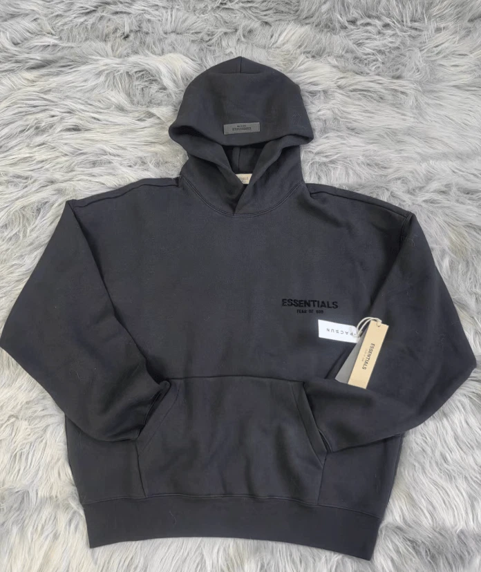 100+Fear Of God Essentials Hoodies - AUTHENTIC - All Colors and Sizes（XS-XL) - Image 3 of 4