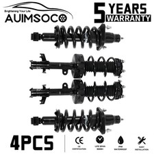 For 2012 2013 2014 Honda CR-V AWD Front / Rear Complete Shocks Struts Assembly