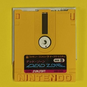 Dead Zone Famicom Disk System Japan Import Sunsoft with Case and Manual
