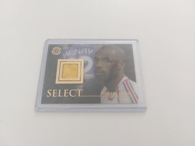 Thierry Henry 2007 Futera Unique Select Memorabilia Relic 065/275 France