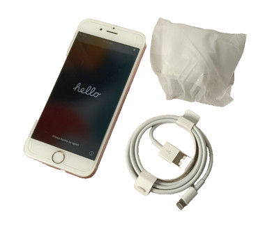 Apple iPhone 6S 128GB A1633 Rose Gold Unlocked tested Grade A Good