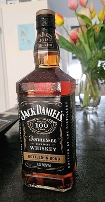 Jack Daniel's, 100 proof, Bottled in Bond, Tennessee Whiskey, 1l, 50%