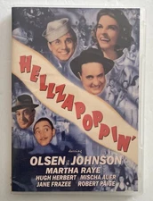 Hellzapoppin' DVD Olson Johnson Martha Raye 1941 B&W MINT CONDITION