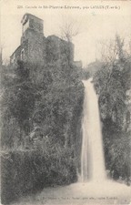 82 Der Wasserfall von Saint-Pierre-Livron bei Cayus. 48596