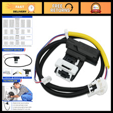 Washer Lid Lock Switch Compatible with Whirlpool, Kenmore, Maytag - Replaces W10