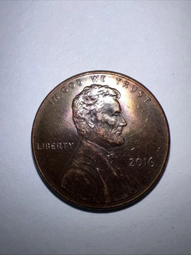 2016 Lincoln Shield Cent — photo from the most recent tracked eBay sale