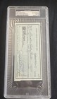 Joe DiMaggio Signed Original Check PSA/DNA Authenticated Autograph