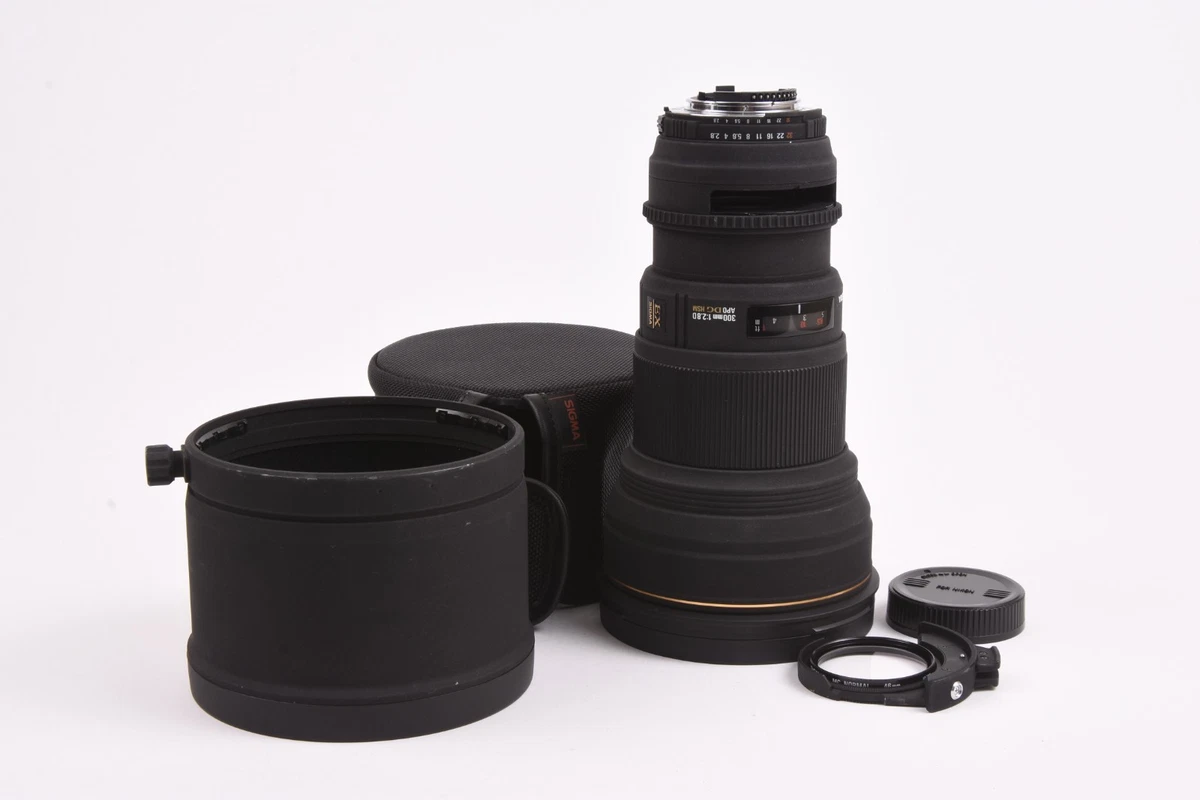 Sigma EX f/2.8 300mm Camera Lenses for sale | eBay