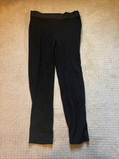 Everlane Women’s The Side-Zip Stretch Cotton Pant Black Work Pants Size 2
