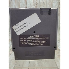 American Gladiators Nintendo NES Authentic CARTRIDGE ONLY