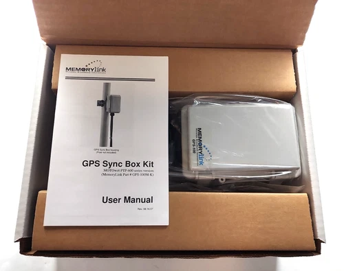 MEMORYlink ULTRASYNC KIT PTP-600 Series Version GPS-100M-K NEW IN BOX NOS 