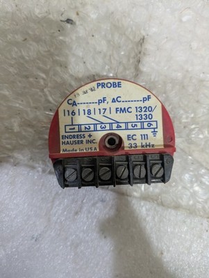 ENDRESS HAUSER INC  PROBE 