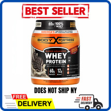 Body Fortress Super Advanced 100% Premium Whey Protein Cookies N Creme 1.74lb 17.81 per gallon