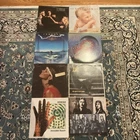 80S Classic Rock Vinyl Lot, Van Halen Journey, Fleetwood Mac, Gene, Billy Joel