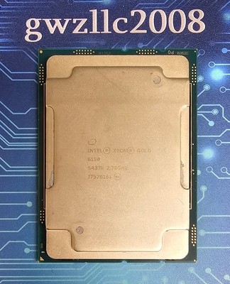 Intel Xeon Gold 6150 2.7GHz 18-Core SR37K CPU Processor
