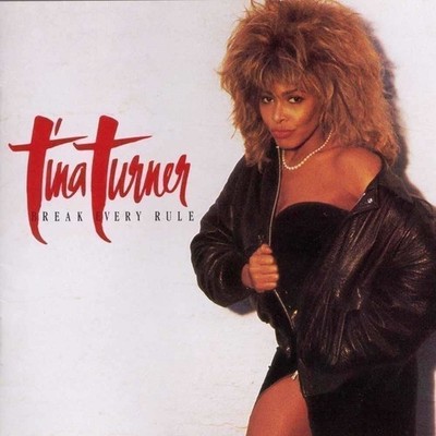 Audio Cd - Tina Turner - Break Every Rule  - Capitol Records -D- Neu