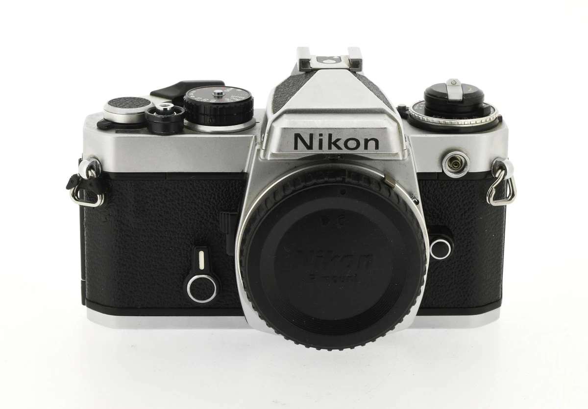 APPAREILS PHOTOGRAPHIQUES NIKON Boîtier d'appareil photo en métal et